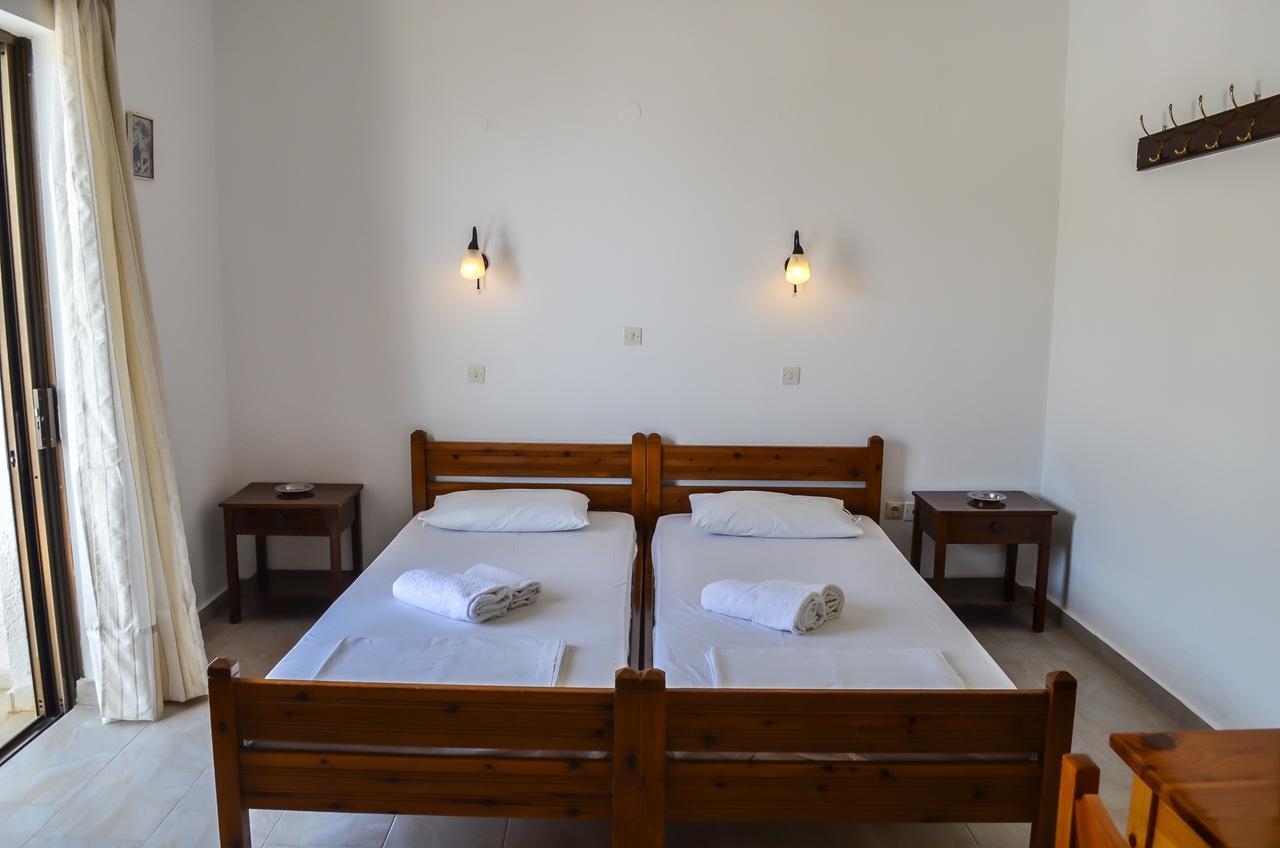 Kalypso Aparthotel อาเยียกาลินี ภายนอก รูปภาพ