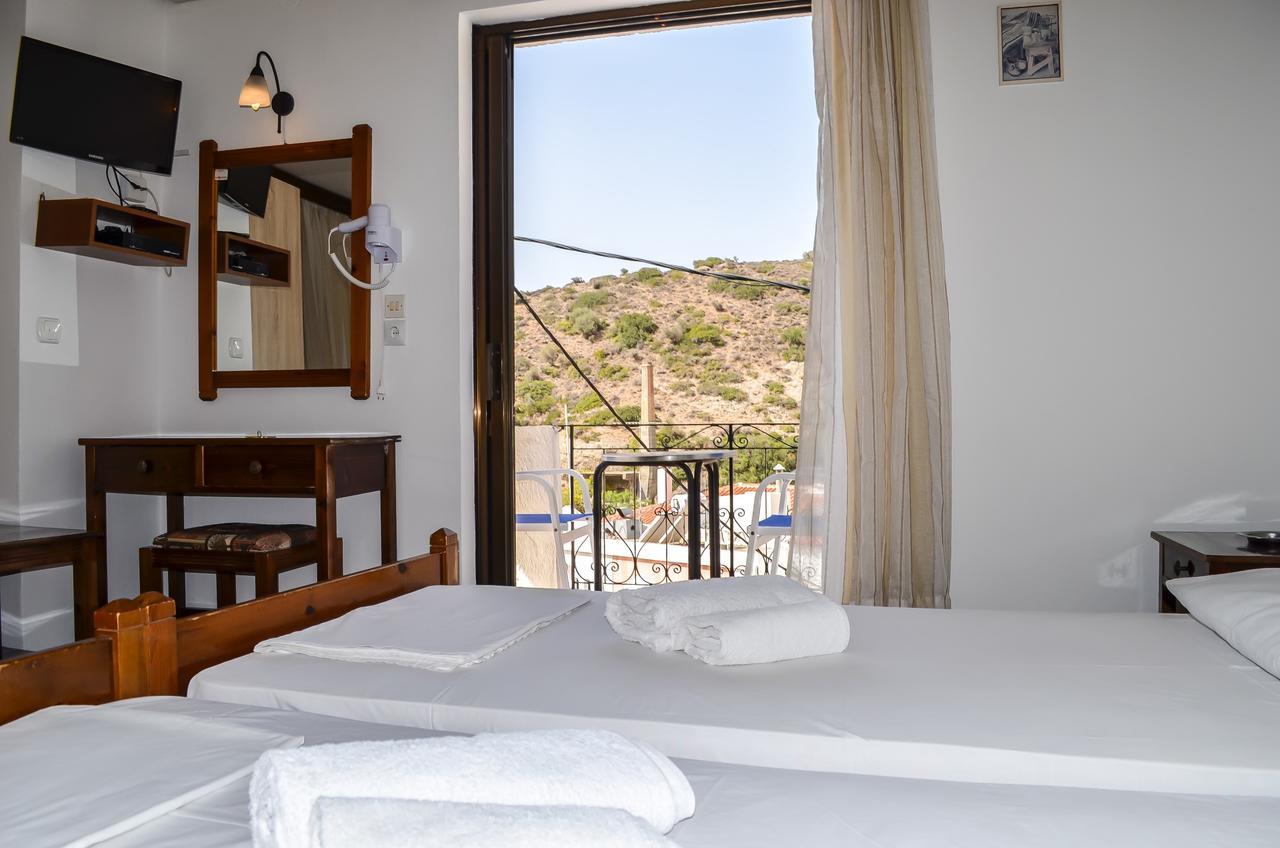 Kalypso Aparthotel อาเยียกาลินี ภายนอก รูปภาพ