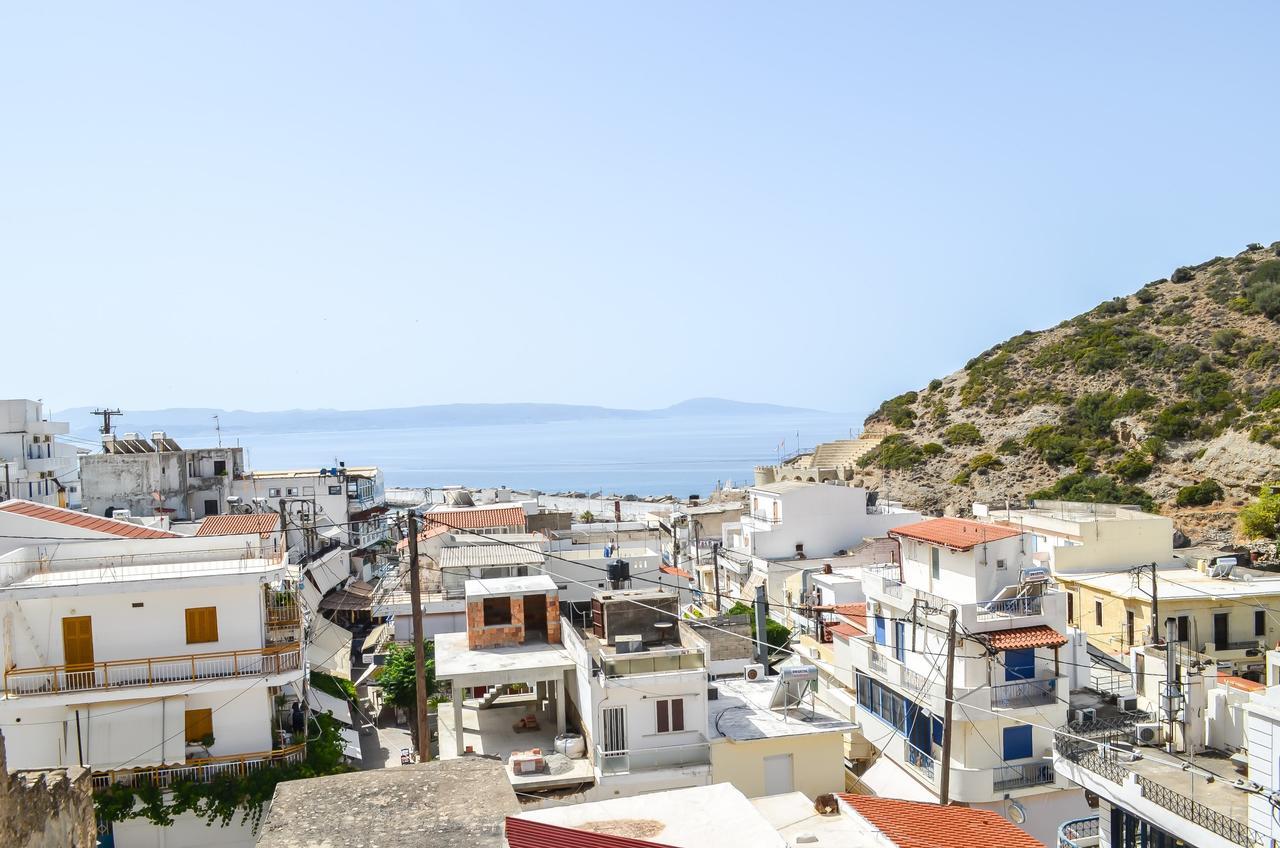 Kalypso Aparthotel อาเยียกาลินี ภายนอก รูปภาพ