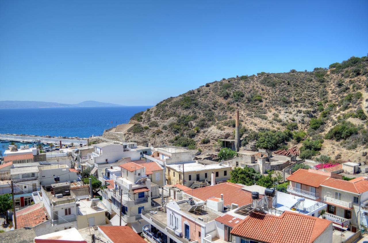 Kalypso Aparthotel อาเยียกาลินี ภายนอก รูปภาพ