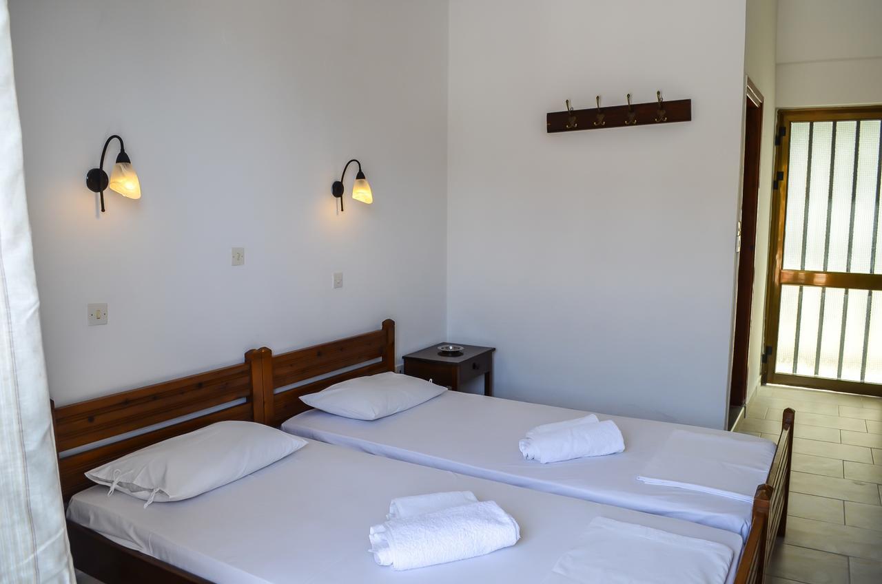 Kalypso Aparthotel อาเยียกาลินี ภายนอก รูปภาพ