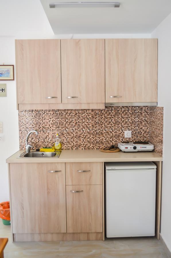 Kalypso Aparthotel อาเยียกาลินี ภายนอก รูปภาพ