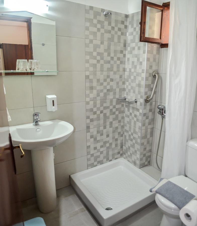 Kalypso Aparthotel อาเยียกาลินี ภายนอก รูปภาพ
