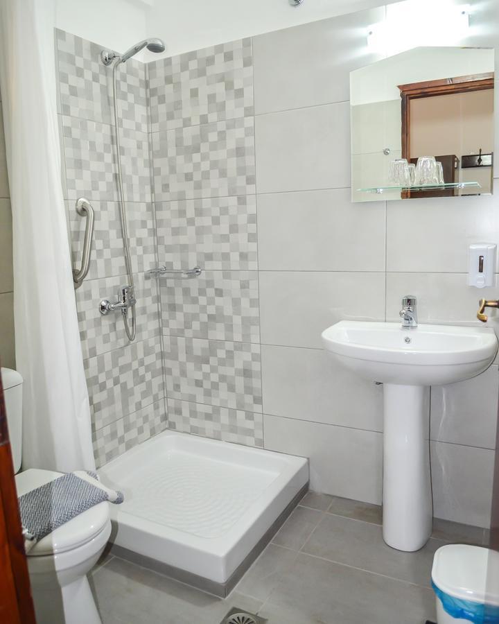 Kalypso Aparthotel อาเยียกาลินี ภายนอก รูปภาพ